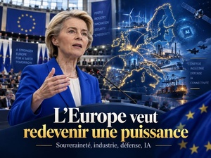 L’Europe ne veut plus seulement réglementer le monde : elle veut redevenir une puissance L’Europe ne veut plus seulement réglementer le monde : elle veut redevenir une puissance