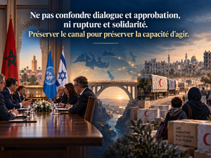 Maroc–Israël : la « diplomatie du levier » pour garder une capacité d’action en faveur des Palestiniens
