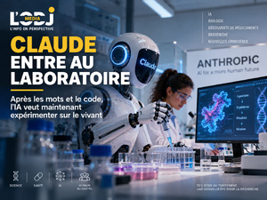 ​Claude entre au laboratoire : après les mots et le code, l’IA veut maintenant expérimenter sur le vivant
