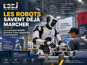 ​Les robots savent déjà marcher : la prochaine bataille consiste à leur apprendre à comprendre