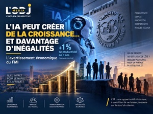 Avertissement économique du FMI : L’IA peut créer de la croissance… et davantage d’inégalités Avertissement économique du FMI : L’IA peut créer de la croissance… et davantage d’inégalités