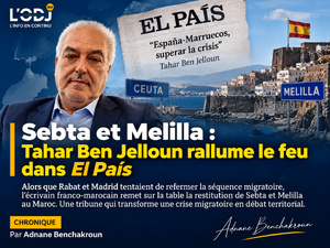 ​Sebta et Melilla : Tahar Ben Jelloun rallume le feu dans El País