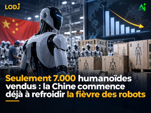Seulement 7.000 humanoïdes vendus : la Chine commence déjà à refroidir la fièvre des robots