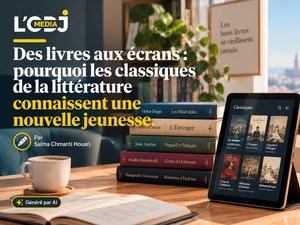 Des livres aux écrans : pourquoi les classiques de la littérature connaissent une nouvelle jeunesse. Des livres aux écrans : pourquoi les classiques de la littérature connaissent une nouvelle jeunesse.