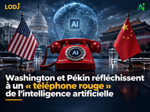 Washington et Pékin réfléchissent à un « téléphone rouge » de l’intelligence artificielle