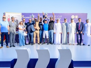 UAE Moroccan Festival : Le pur-sang Buraak conserve sa couronne lors d'une 2ᵉ édition éclatante à Casa-Anfa