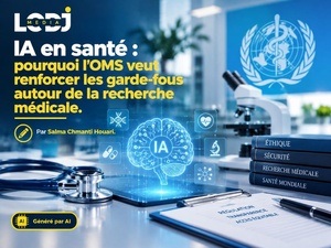 IA en santé : pourquoi l’OMS veut renforcer les garde-fous autour de la recherche médicale.