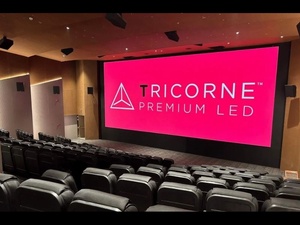 Megarama Rabat révolutionne l'expérience spectateur avec le premier écran LED Tricorne au Maroc Megarama Rabat révolutionne l'expérience spectateur avec le premier écran LED Tricorne au Maroc