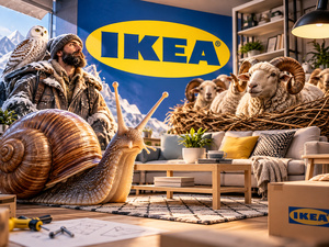 IKEA traduit ses noms suédois… et certains sont complètement lunaires IKEA traduit ses noms suédois… et certains sont complètement lunaires