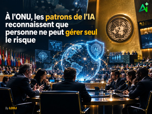 À l’ONU, les patrons de l’IA reconnaissent que personne ne peut gérer seul le risque