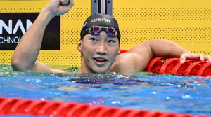 Natation : le Japonais Shin Ohashi pulvérise le record du monde du 200 m brasse