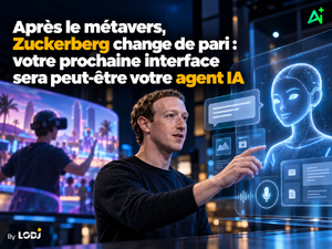 Après le métavers, Zuckerberg change de pari : votre prochaine interface sera peut-être votre agent IA