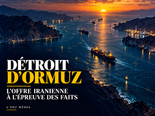 Détroit d’Ormuz : l’offre iranienne à l’épreuve des faits