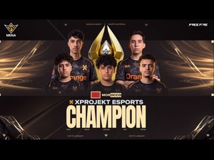 Esport / Free Fire : l'équipe marocaine xProjekt Esports sur le toit du Moyen-Orient et en route pour les Mondiaux