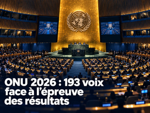 Assemblée générale de l’ONU 2026 : 193 voix face à l’épreuve des résultats Assemblée générale de l’ONU 2026 : 193 voix face à l’épreuve des résultats