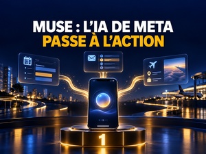 Muse, la nouvelle IA de Meta, grimpe au sommet de l’App Store : que sait-elle vraiment faire ? Muse, la nouvelle IA de Meta, grimpe au sommet de l’App Store : que sait-elle vraiment faire ?