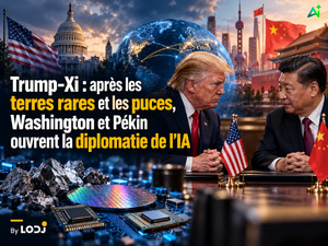 Trump-Xi : après les terres rares et les puces, Washington et Pékin ouvrent la diplomatie de l’IA