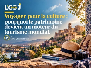 Voyager pour la culture : pourquoi le patrimoine devient un moteur du tourisme mondial Voyager pour la culture : pourquoi le patrimoine devient un moteur du tourisme mondial
