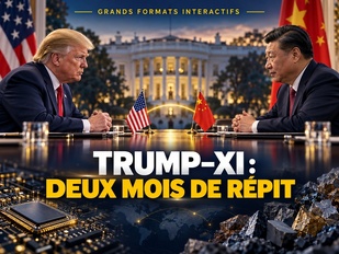 Trump–Xi à Washington : deux mois de répit commercial, des rivalités intactes