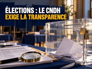Législatives 2026 : le CNDH demande la publication des enquêtes sur les incidents