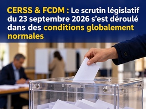 Législatives 2026 : l’argent, les écrans et l’abstention à l’épreuve de l’observation citoyenne Législatives 2026 : l’argent, les écrans et l’abstention à l’épreuve de l’observation citoyenne