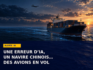 Navire chinois : une erreur d’IA a failli provoquer une confrontation militaire américaine