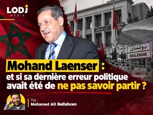 Mohand Laenser : et si sa dernière erreur politique avait été de ne pas savoir partir ? Mohand Laenser : et si sa dernière erreur politique avait été de ne pas savoir partir ?