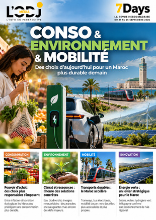 7Days : Conso, Environnement & Mobilité du 21 au 27 septembre 2026 7Days : Conso, Environnement & Mobilité du 21 au 27 septembre 2026