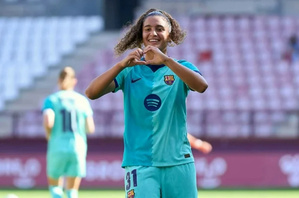 FC Barcelone : Mayssa Baha entre encore dans l’histoire à 15 ans