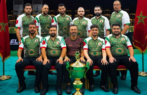Billard : le Maroc décroche le titre mondial à Marrakech