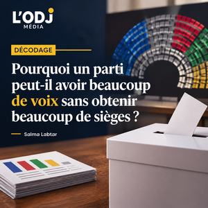 DÉCODAGE | Pourquoi un parti peut-il avoir beaucoup de voix sans obtenir beaucoup de sièges ? DÉCODAGE | Pourquoi un parti peut-il avoir beaucoup de voix sans obtenir beaucoup de sièges ?