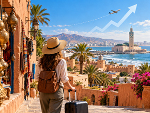 Tourisme mondial : le Maroc progresse, mais reste loin du Top 50