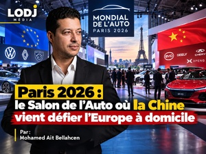 Paris 2026 : le Salon de l’Auto où la Chine vient défier l’Europe à domicile