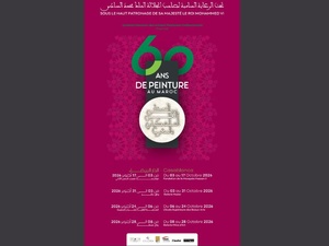 Casablanca célèbre 60 ans d'arts plastiques au Maroc à travers quatre expositions majeures
