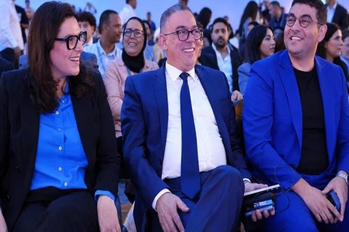 De G à D : Fatima Ezzahra El Mansouri, Fouzi Lekjaa et Mehdi Bensaid - Tout pourrait être bouclé dans les quatre ou cinq semaines qui viennent : la nomination du Chef du nouveau cabinet est imminente (Fatima Zohra El Mansouri); puis celle des membres de cet exécutif soit avant le 9 octobre marquant l'ouverture de la nouvelle législature