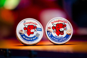 La Vache qui rit ne rit plus : après 100 ans de sourire, la mascotte fait la tête