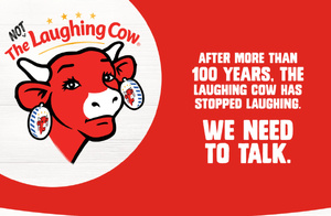 La Vache qui rit ne rit plus : après 100 ans de sourire, la mascotte fait la tête