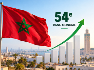 Indice mondial de l’innovation 2026 : le Maroc grimpe au 54e rang mondial Indice mondial de l’innovation 2026 : le Maroc grimpe au 54e rang mondial