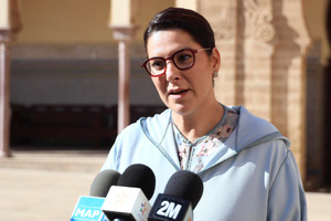 Fatima Ezzahra El Mansouri, première femme à la tête du Gouvernement Marocain