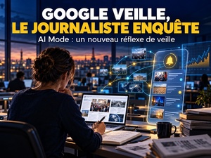 Google AI Mode : la veille automatique entre dans la rédaction