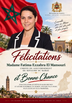 Who is FEM : Fatima Ezzahra El Mansouri Who is FEM : Fatima Ezzahra El Mansouri