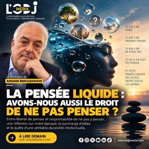 La pensée liquide : avons-nous aussi le droit de ne pas penser ? La pensée liquide : avons-nous aussi le droit de ne pas penser ?