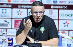 CAN 2027 : Ouahbi satisfait après le succès face au Lesotho CAN 2027 : Ouahbi satisfait après le succès face au Lesotho