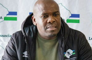 Lesotho-Maroc : Bob Mafoso reconnaît la supériorité des Lions de l’Atlas Lesotho-Maroc : Bob Mafoso reconnaît la supériorité des Lions de l’Atlas