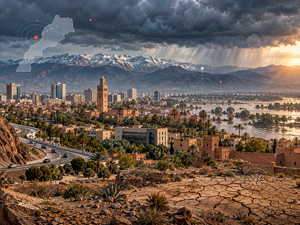 Catastrophes naturelles : le Maroc classé 45e pays le plus à risque au monde Catastrophes naturelles : le Maroc classé 45e pays le plus à risque au monde