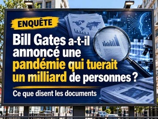 ​Bill Gates prépare-t-il une nouvelle catastrophe sanitaire mondiale ? 