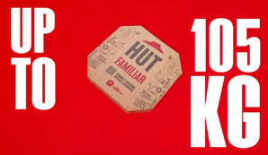 Trop petit pour voir la scène au concert ? Pizza Hut a trouvé la solution