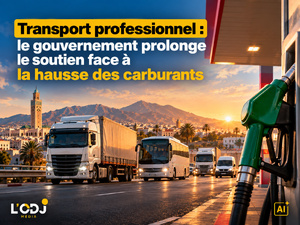 Transport professionnel : le gouvernement prolonge le soutien face à la hausse des carburants
