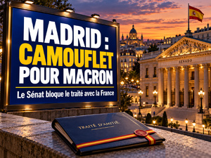 Traité franco-espagnol : le camouflet du Sénat en pleine visite de Macron