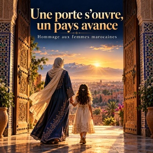 🎵 Une porte s’ouvre, un pays avance 🎵 Une porte s’ouvre, un pays avance